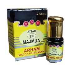 Attar MAJMUA Bouquet Par Arham Aromatic; Réel, Bio Et Durable Unisexe