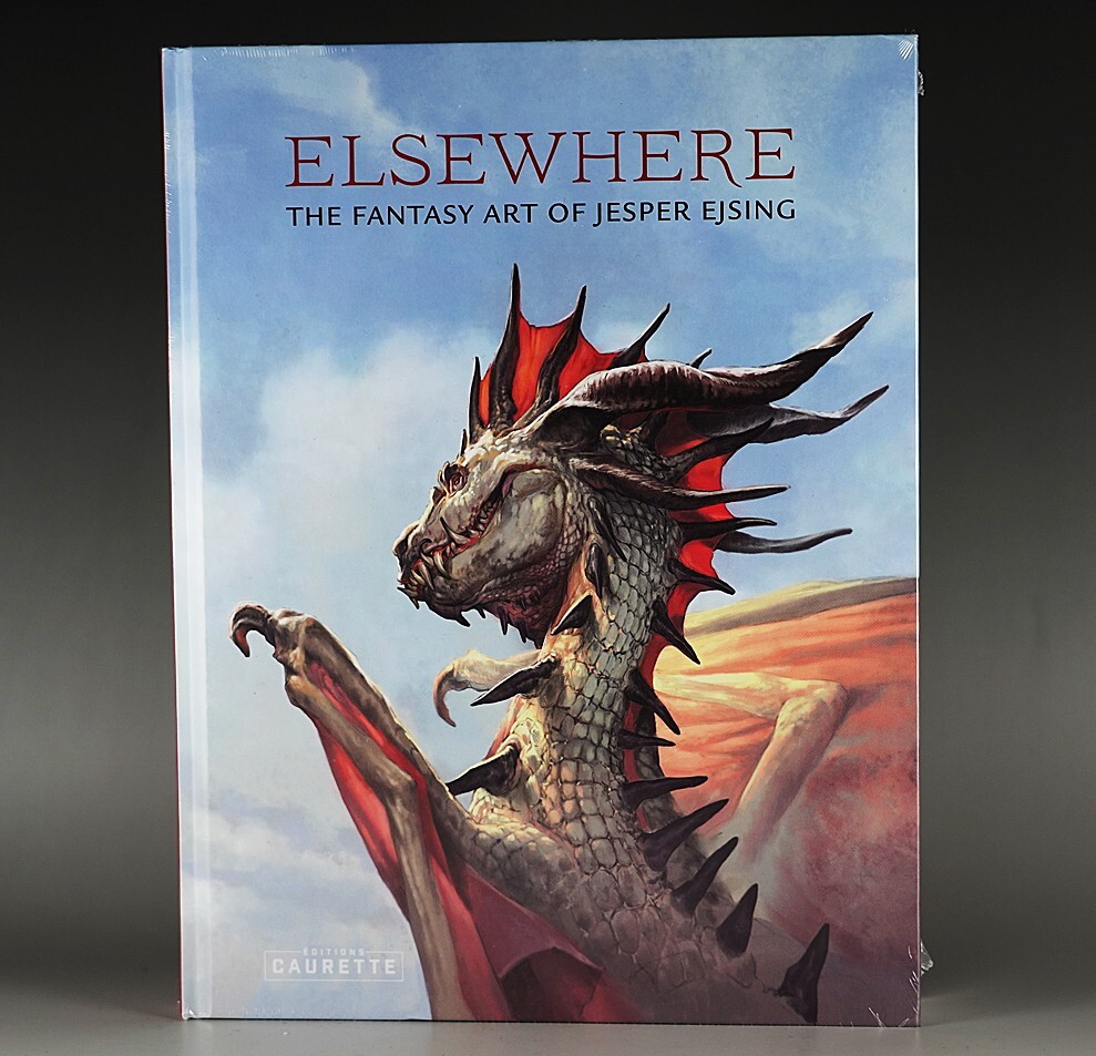 アート・デザイン・音楽 ELSEWHERE THE FANTASY ART OF JESPER EJSI Elsewhere - Artbook: The fantasy art of Jesper Ejsing