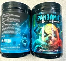 Panda Supps PANDAMIC  Extreme Pre-Workout Energy Sour Gummy  (DENTED CONTAINER)