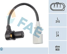 FAE 79048 pulse generator, crankshaft for Audi Seat Skoda VW
