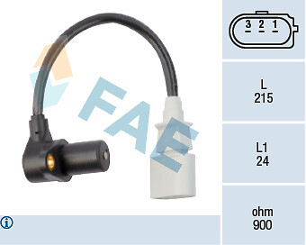 FAE 79048 Impulsgeber, Kurbelwelle For Audi Seat Skoda VW-image
