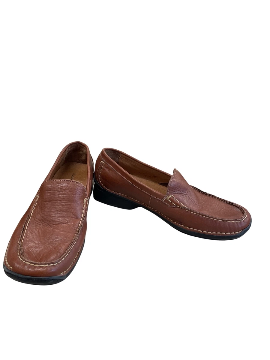 Hush Puppies M Leather Upper Casual Shoes for Men for sale  display picture 3