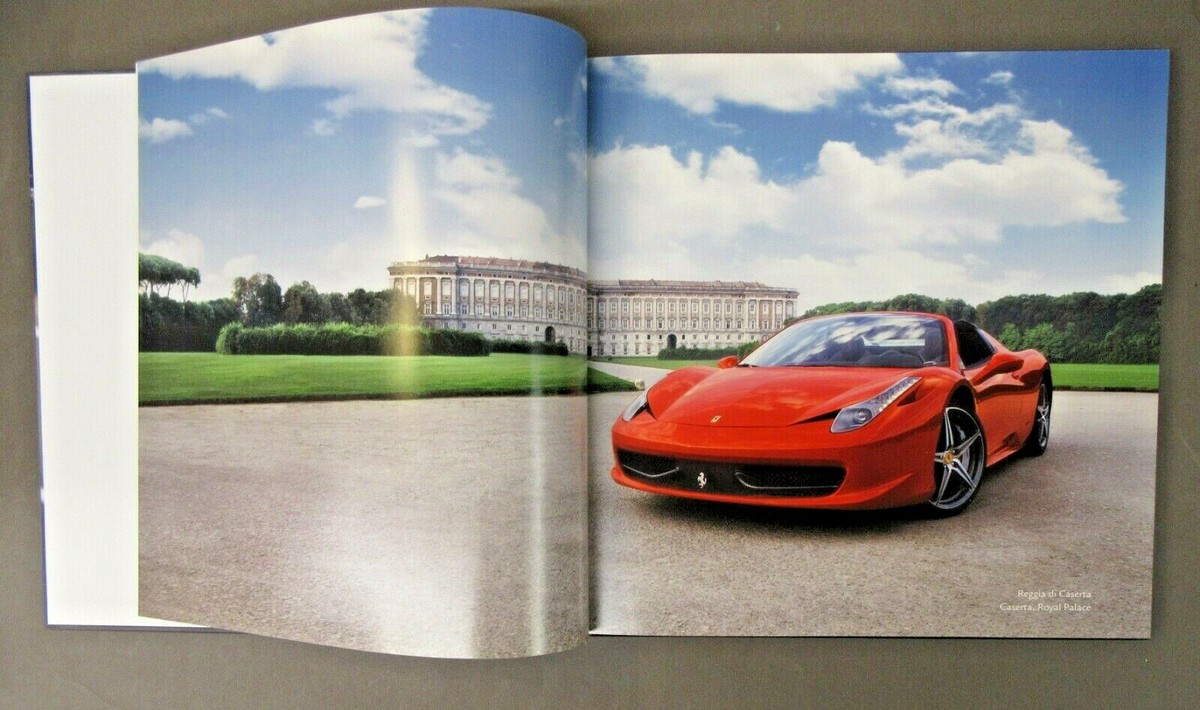 新品未開封 Ferrari 458 spider カタログ 日本語 フェラーリ book: FERRARI 458 SPIDER 2006 hardbound sales book z5 | eBay
