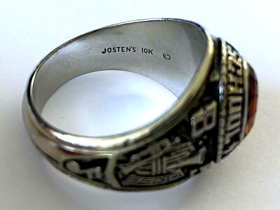 アクセサリー JOSTENS RING 10k WhiteGold CLASS RING 88 JOSTENS RING 10k WhiteGold CLASS RING 88 University of Toronto