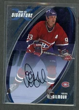 2002-03 BAP Signature Series Autographs #146 Doug Gilmour SP *16494