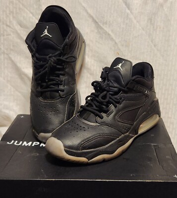 Nike Jordan Point Lane Black shoes Mens Size 10