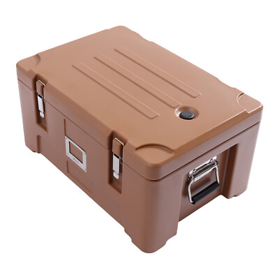 Hot Cold Dual-use Insulated Box Insulated Food Pan Camping Warmer Box