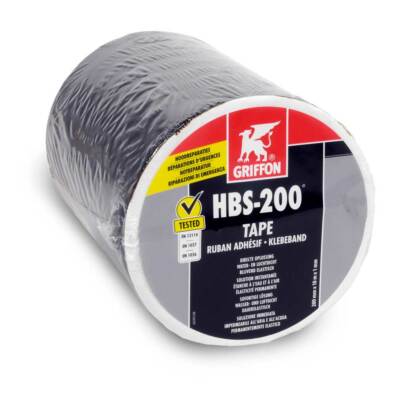 HBS-200 Griffon Klebeband 20cm x 10m universell, elastisch, wasser- luftdicht
