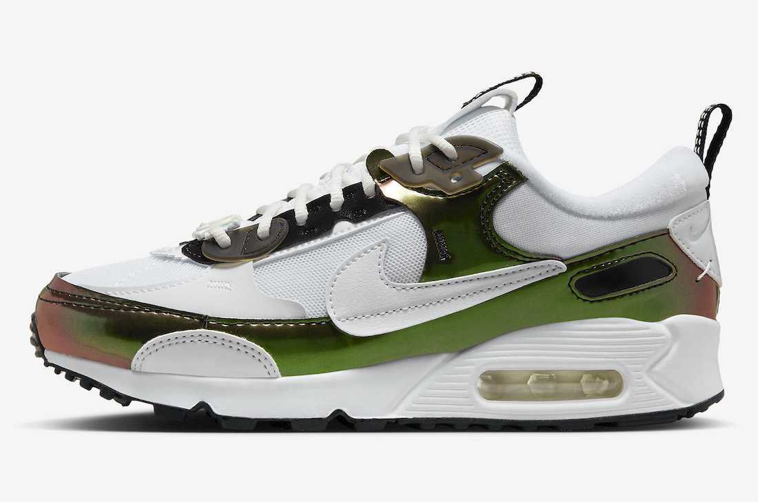 Nike WMNS Air Max 90 Futura Just Do It FV1168-100 US7 - 12 Nike WMNS Air Max 90 Futura Just Do It FV1168-100 US7 - 12