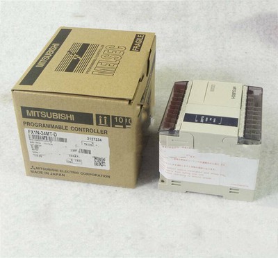 1PC Mitsubishi FX1N-24MT-D PLC MODULE FX1N24MTD Programmable Controller New