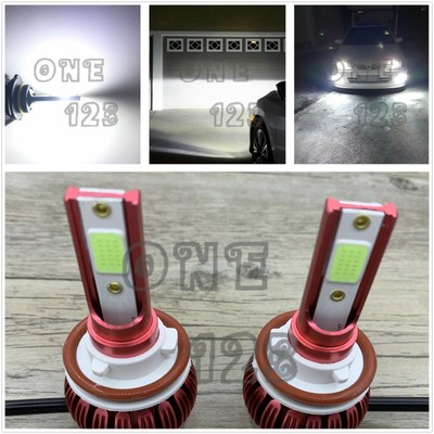 CSP LED Bulbs Headlight H8 H9 H11 6000k white Kit Low Beam Fog Light DRL Bulbs