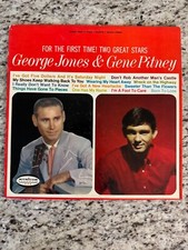 George Jones & Gene Pitney OG Vinyl, Musicor Records, MS3044, UC