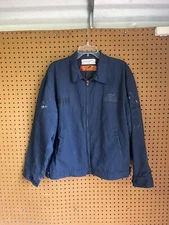 Red Kap Men’s Insulated Work Wear Jacket Navu Blue Size Large