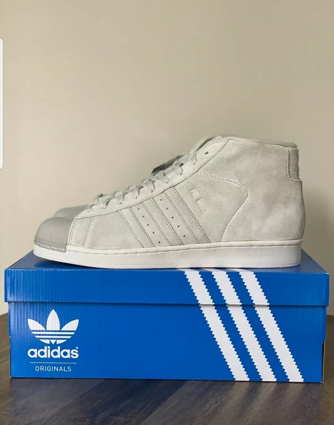 adidas Pro Model Clear Brown for sale 