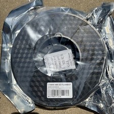 ABS Jet Black 1.75mm 3D Filament 200M 500G 