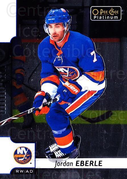 2017-18 O-Pee-Chee Platinum #104 Jordan Eberle