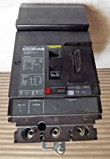 HDA36100YP  100A 600V 3 Pole Circuit Breaker nto  w/ handle lock