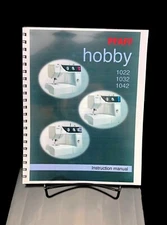 PFAFF Hobby 1022 1032 1042 Instructions User Guide Manual COLOR - Free Shipping