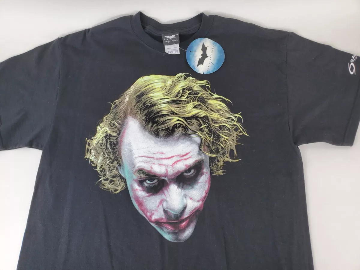 00sヴィンテージ｜Batman Dark Knight Face Tシャツ L