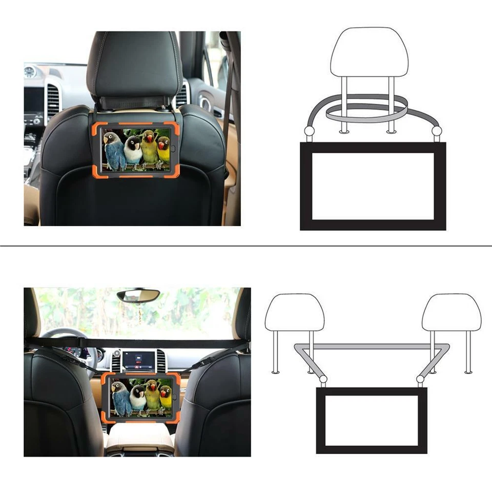 Amazon Kindle fire7/ HD 8/ HD 10 11th Shockproof Hybrid Rubber Tablet Case Cover - Image 4 of 4