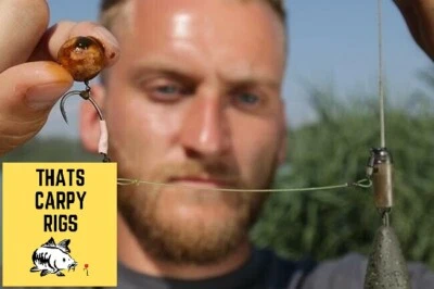 5 Tom Dove Style Spinner Rigs - Ronnie Rigs / Ready Tied Korda Spinner Rig Haar