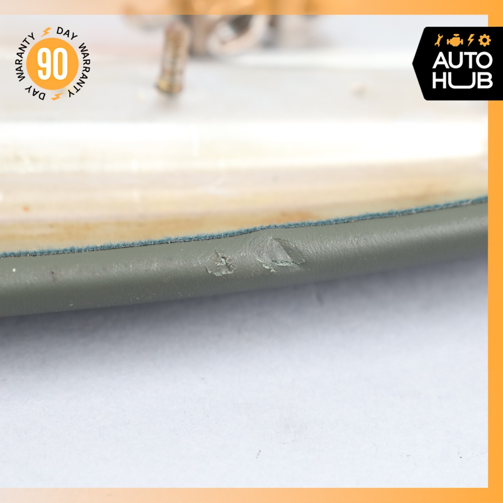 06-13 Bentley Continental GTC Right Upper Dashboard Trim Cover Panel Green OEM
