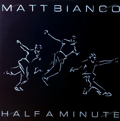 Matt Bianco - Half A Minute Maxi 1984 (VG/VG) .