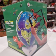 Mappamondo Interattivo DINOSAURI Realtà Aumentata Shifu Orboot World of Dinos