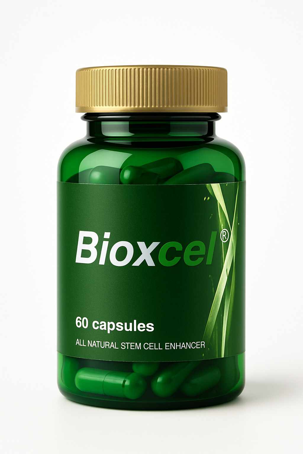 Bioxcell Celulas Madres Stem Cell 500 MG Madre 60 Capsules I