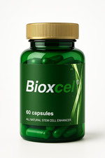 Bioxcell Celulas Madres Stem Cell 500 MG Madre 60 Capsules Immune Support Pills