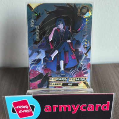 NARUTO公式　うちはイタチCRカード　kayou 中国限定 NARUTO KAYOU 中国限定トレカ うちはイタチMR2 - メルカリ