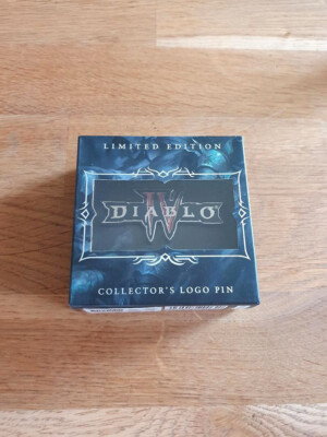 Diablo IV Pin, Collectors Edition, limited 2500 Stk, Logo