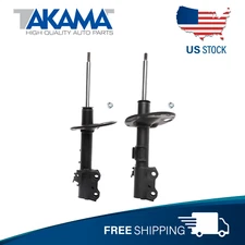 2 pcs TAKAMA Front Strut Set For 2006-2012 TOYOTA RAV4 RAV-4