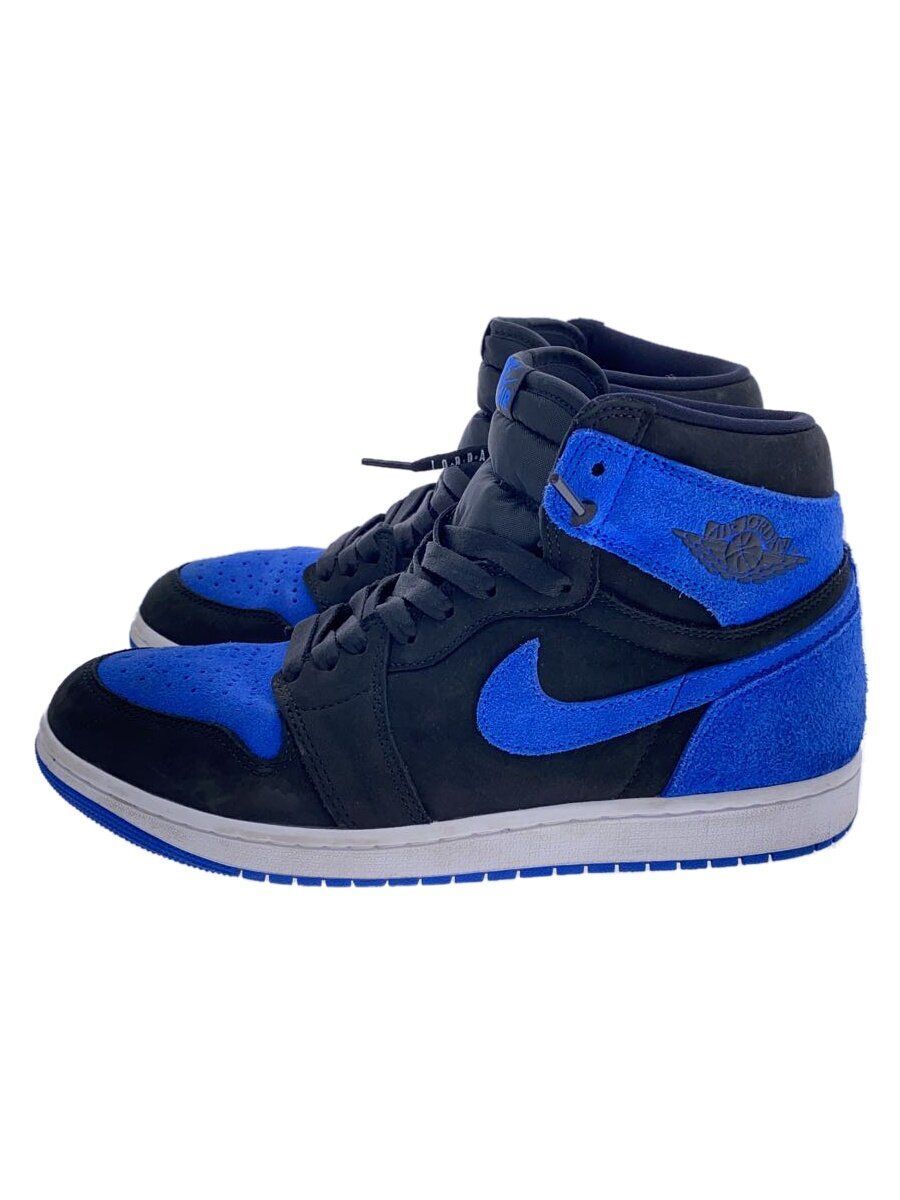 Nike High Top Sneakers AIR JORDAN 1 RETRO OG 28.5 cm Blue Used | eBay