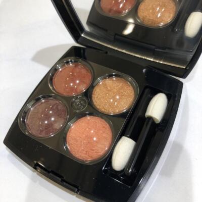 Chanel Les 4 Ombres TWEED eyeshadow - 03 Tweed Fauve Limited