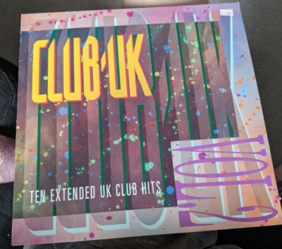 RARE 1990 VINYL LP CLUB UK 10 EXTENDED CLUB HITS SPANDAU BALLET ABC IMAGINATION