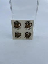 Vintage 70's 80's Matte  Scratch n Sniff Stickers - Very Good