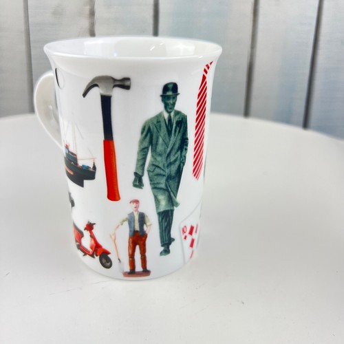 Christopher Vine X Inhesion POLO Bone China Coffee Cup Mug Australia 10oz Casino - Picture 5 of 11