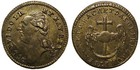 Louis XVI, jeton "Lud XVI D G Fr Et Nav Rex / Das Glik Flachet Der Anker Wachet"