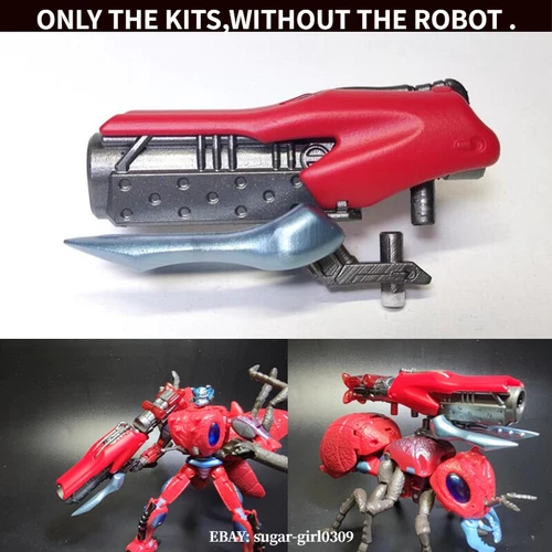 Cool Weapon Upgrade Kit Big Gun For Legacy Predacon inferno-BDT STUDIO in stock!