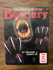 The Hero System Bestiary 25 1986