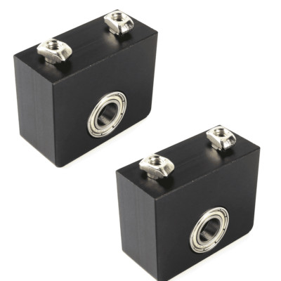 2PCS Aluminum Z-Axis Leadscrew Top Mount For Tornado Creality CR-10 ENDER 3 E...