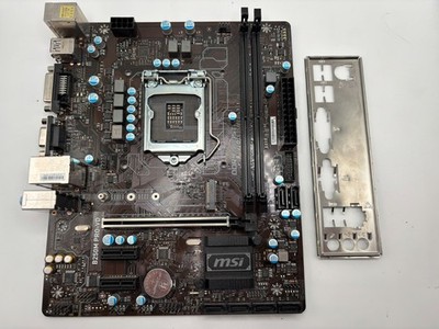 MSI B250M Pro-VD Intel LGA 1151 Micro ATX Motherboard - FOR PARTS - READ DESC