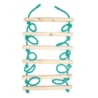 SchildkröT Funsports - Slackers Ninja - Rope Ladder, Strickleiter
