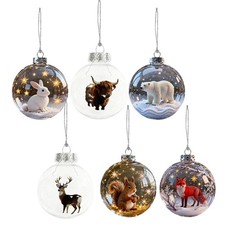 3D Crystal Ball Ornament, Wildlife Wonders   Crystal Ball Ornament Collection