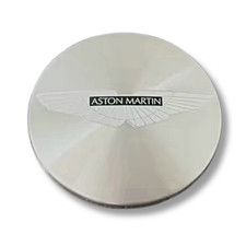 For Aston Martin Alloy Wheel Centre Cap Hub x1 DB S 11 X 9 Rapide Vantage Silver