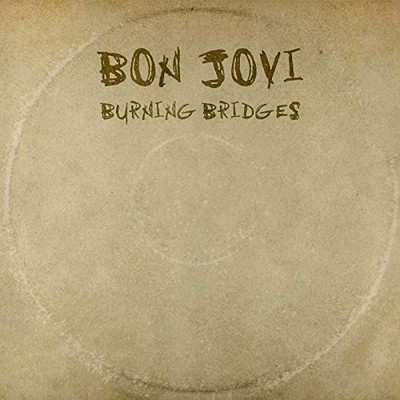 Bon Jovi - Burning Bridges - Bon Jovi CD 4KVG The Fast Free Shipping