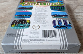 Castlevania II 2 Simon,s Quest -NES - Spiel - CIB - PAL B - Simons