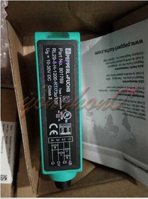 1pcs new P+F sensor RL29-8-H-1200-RT/73C/136 *lg
