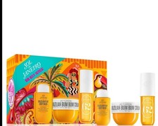 Sol de Janeiro Rio Body Retreat Gift Set Brand New Sealed